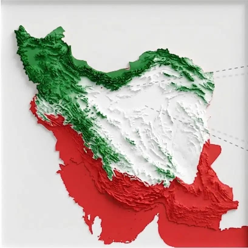 نقشه پوشش خدمات آیدین موتور در ایران